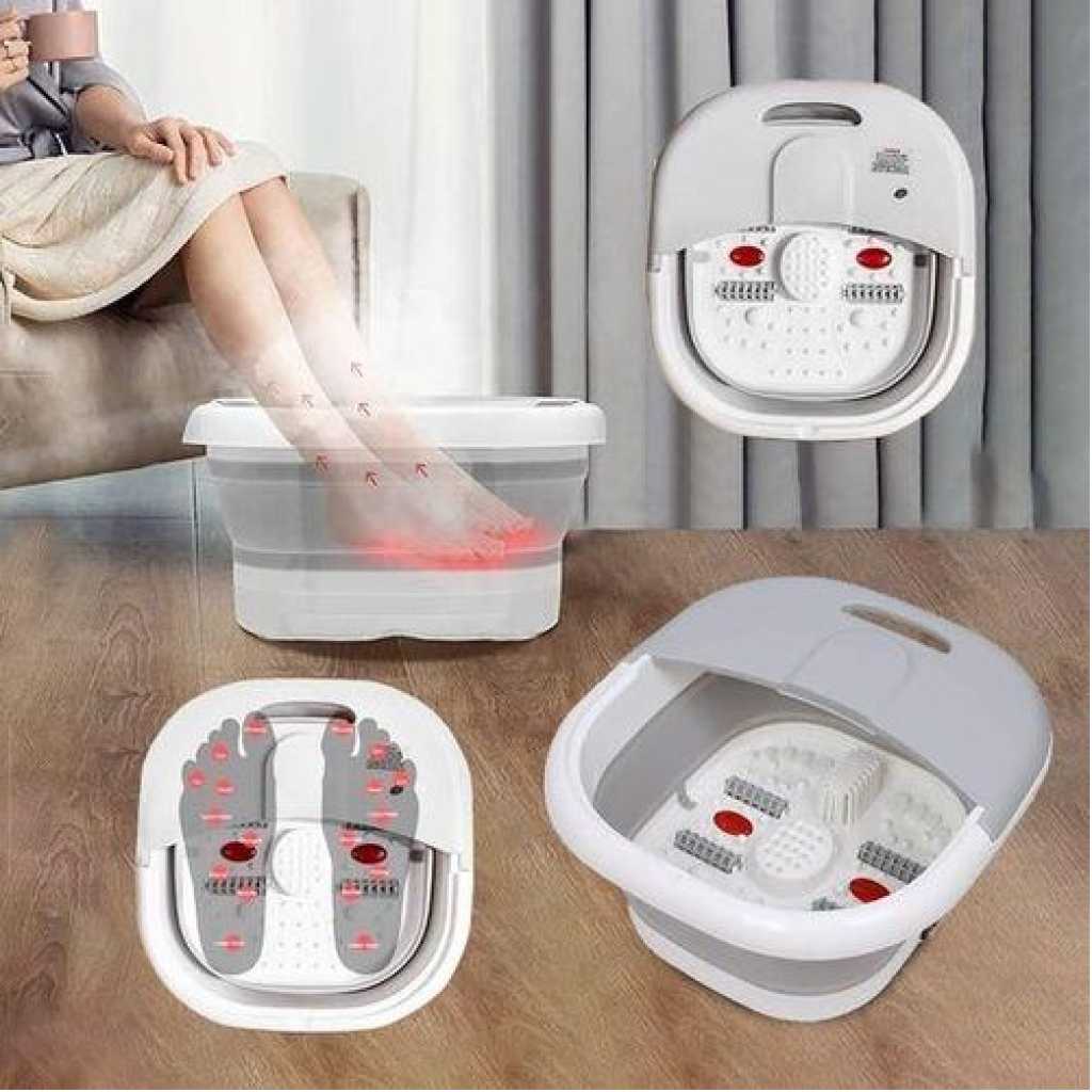 TINA MASAJEADOR DE PIES SPA CON BURBUJAS DE 500W