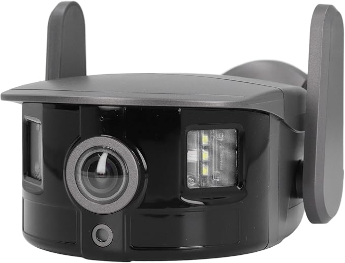 CAMARA DE SEGURIDAD DE 180° + TARJETA MICRO SD DE 64 GB