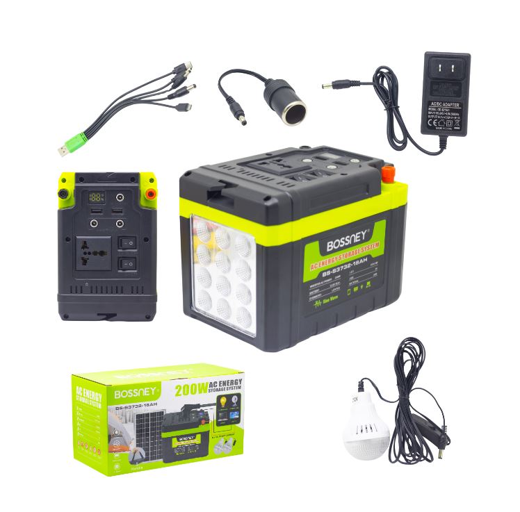 KIT PARA ENERGIA CON PANEL SOLAR DE 200 W