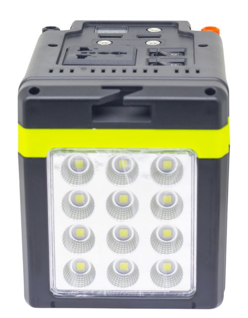 KIT PARA ENERGIA CON PANEL SOLAR DE 200 W