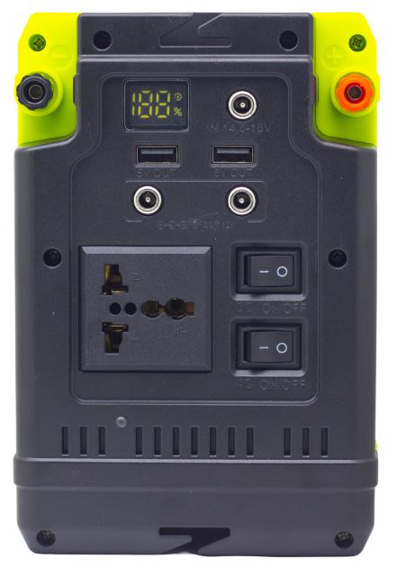 KIT PARA ENERGIA CON PANEL SOLAR DE 200 W