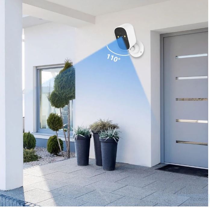 CAMARA DE SEGURIDAD CON PANEL SOLAR+ MICRO SD DE 64 GB