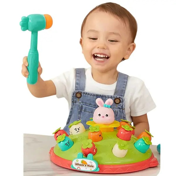 JUEGO DIDAGTICO DE CONEJO PARA BEBE
