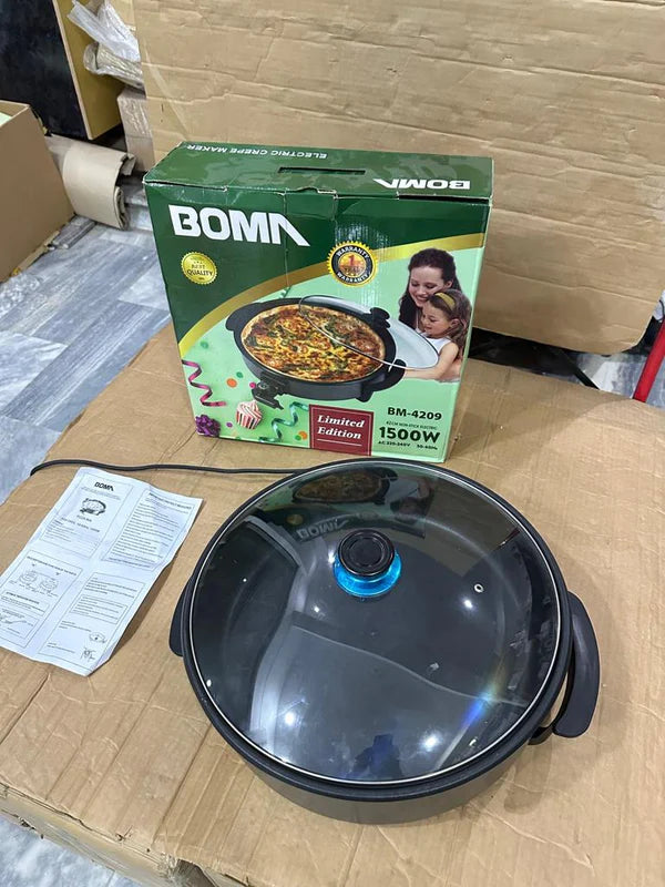 SARTÉN Y HORNO PIZZERO DE 1500W