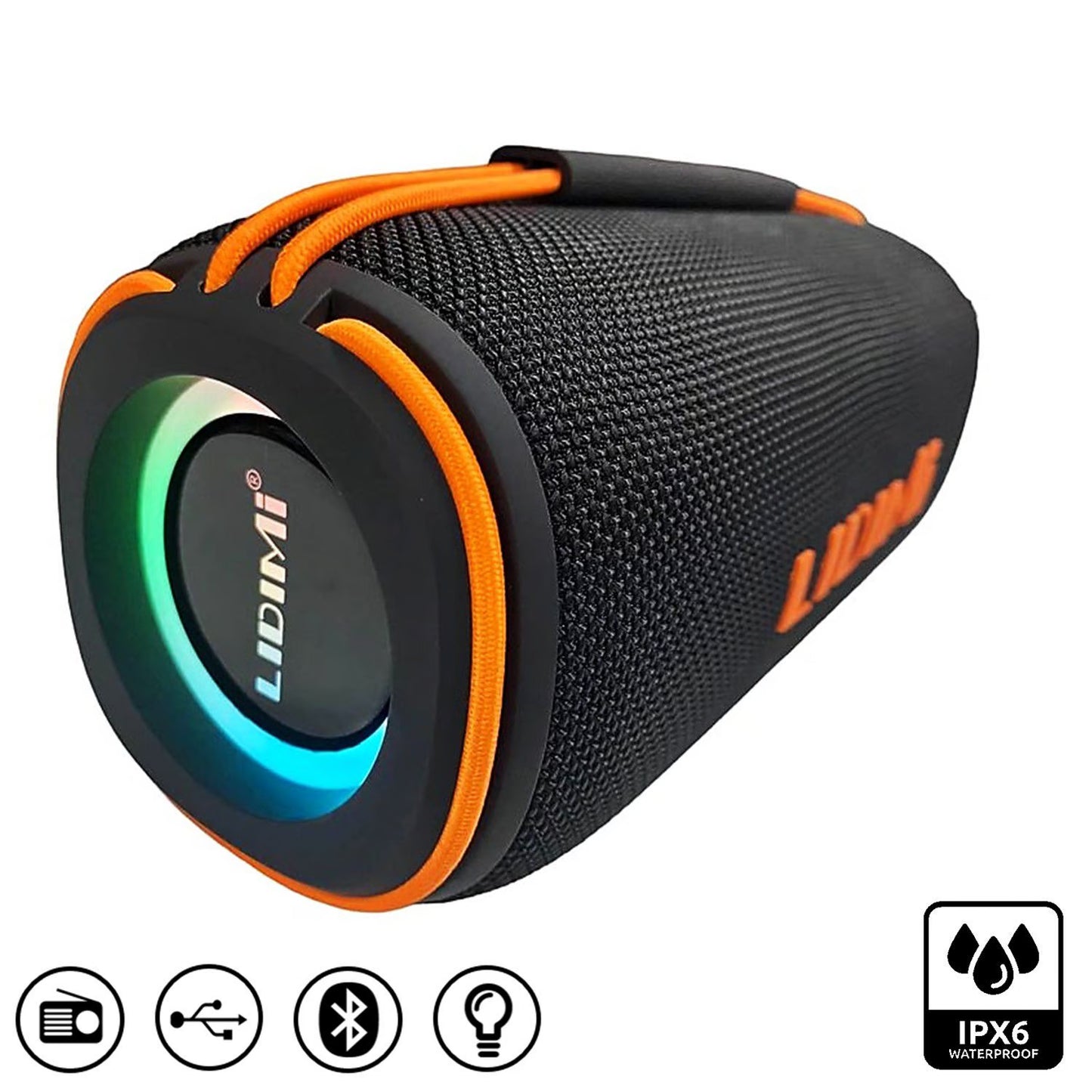 Parlante Bluetooth LIDIMI LD-S607