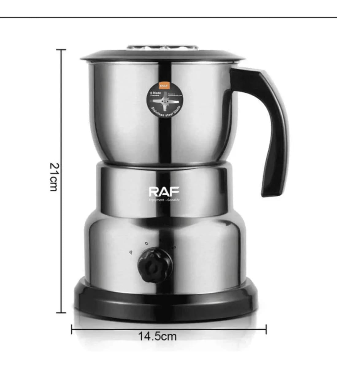 MOLINILLO ELECTRICO DE CAFE Y GRANOS DE 600ML