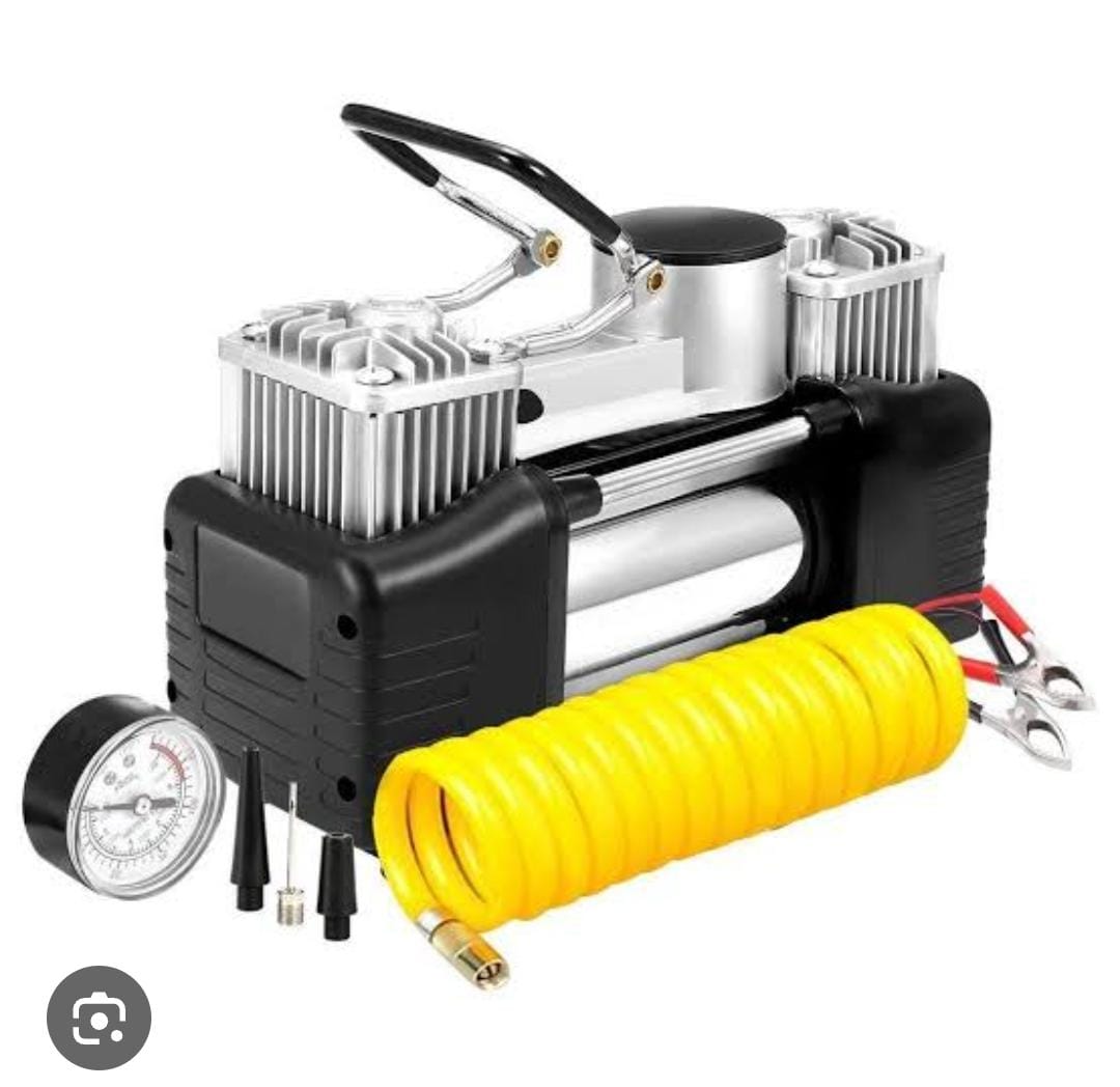 KIT DE COMPRESOR PARA LLANTAS SUPER POTENTE