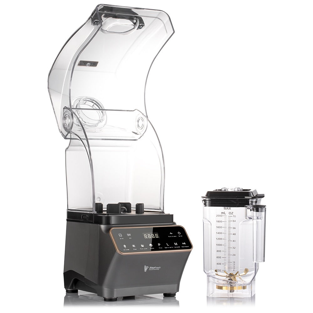 LICUADORA PROFESIONAL DE 1200W EN ACERO INOXIDABLE