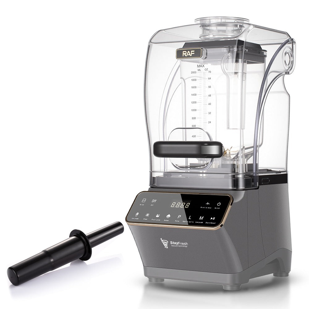 LICUADORA PROFESIONAL DE 1200W EN ACERO INOXIDABLE