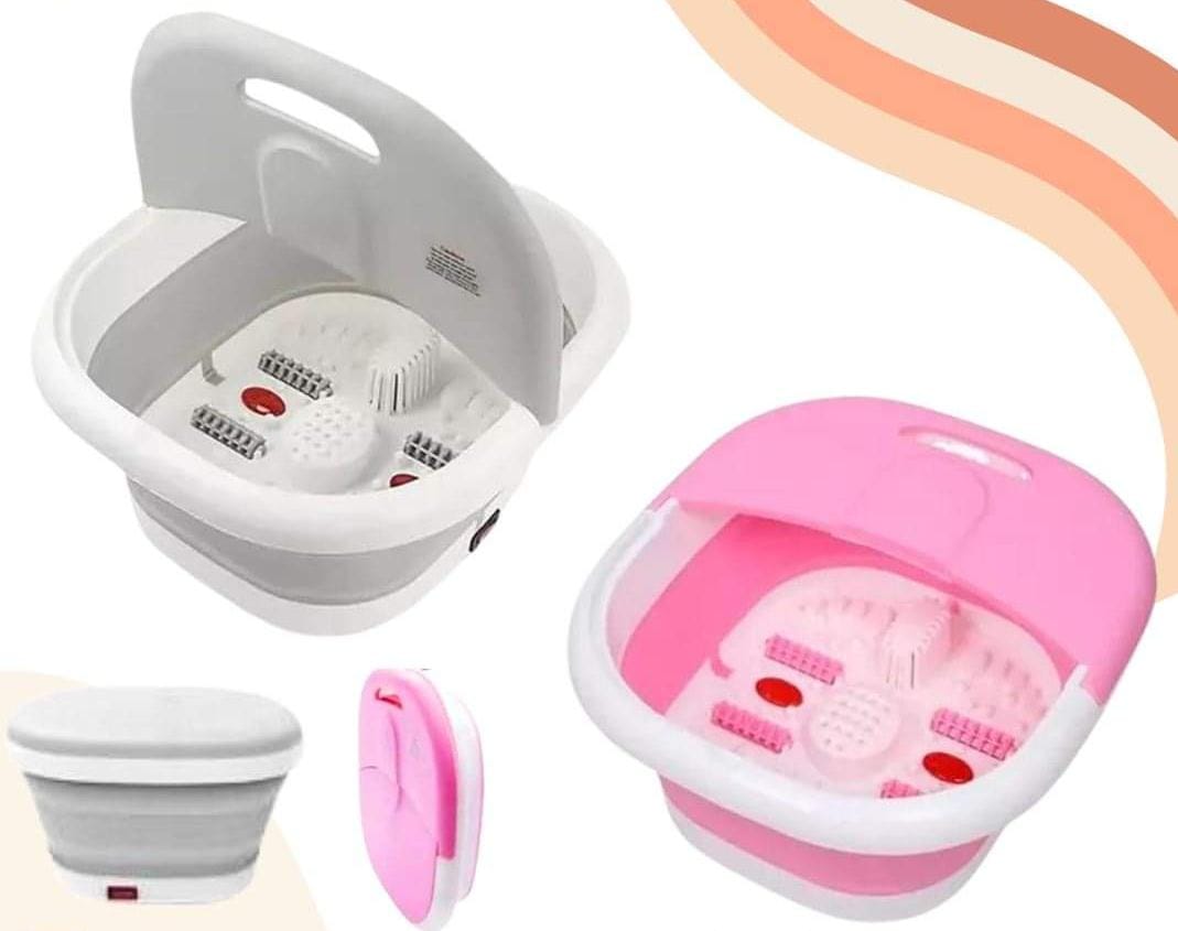 TINA MASAJEADOR DE PIES SPA CON BURBUJAS DE 500W
