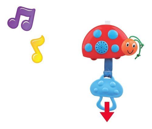 SILLA DESCANSO ACOLCHADA PARA BEBÉS CON VIBRACIÓN Y SONIDO