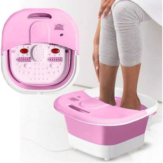 TINA MASAJEADOR DE PIES SPA CON BURBUJAS DE 500W