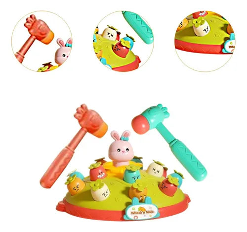 JUEGO DIDAGTICO DE CONEJO PARA BEBE