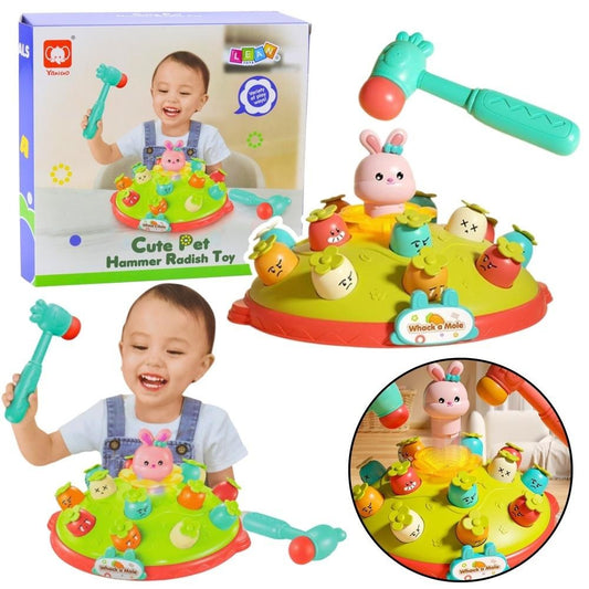 JUEGO DIDAGTICO DE CONEJO PARA BEBE