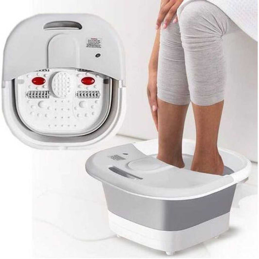 TINA MASAJEADOR DE PIES SPA CON BURBUJAS DE 500W
