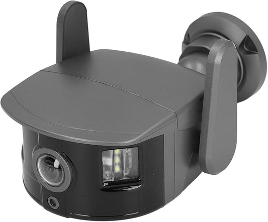 CAMARA DE SEGURIDAD DE 180° + TARJETA MICRO SD DE 64 GB
