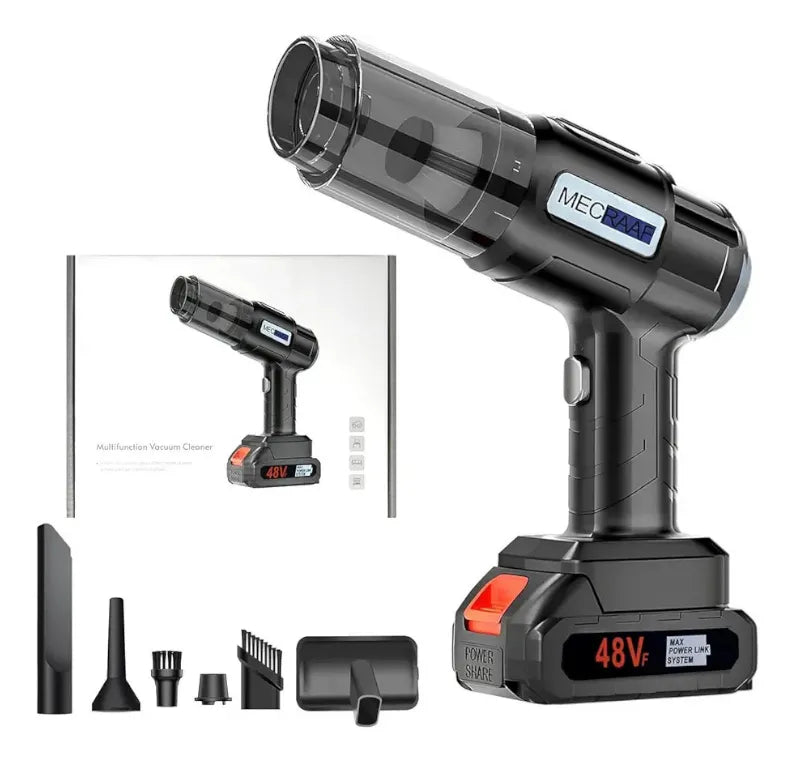 ASPIRADORA 4 EN 1 INALAMBRICA CON BATERIA RECARGABLE DE 48 W