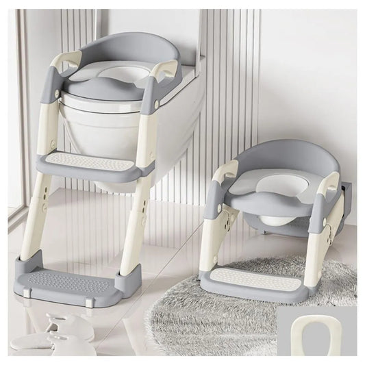 BACIN ESCALERA 2 EN 1 - ASIENTO DE BAÑO PARA BEBE