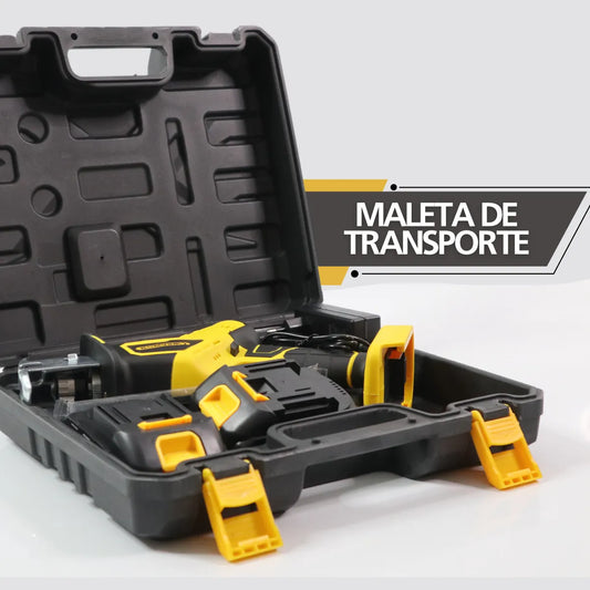 SIERRA A BATERIA ELECTRICTRICA CON DOBLE BATERIA