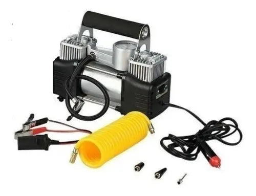 KIT DE COMPRESOR PARA LLANTAS SUPER POTENTE