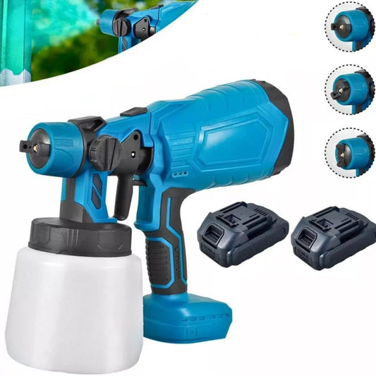 PISTOLA DE PINTURA AUTOMATICA RECARGABLE-SPAY GUM
