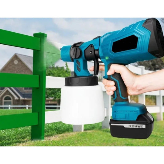 PISTOLA DE PINTURA AUTOMATICA RECARGABLE-SPAY GUM