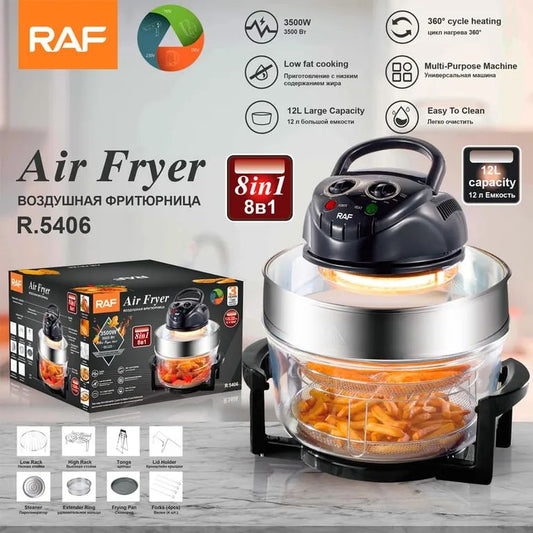 FREIDORA DE AIRE HALÓGENA DE 3500W -17L