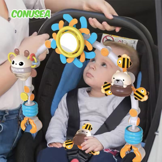 MÓVIL PARA CUNA Y COCHE DE ABEJITA