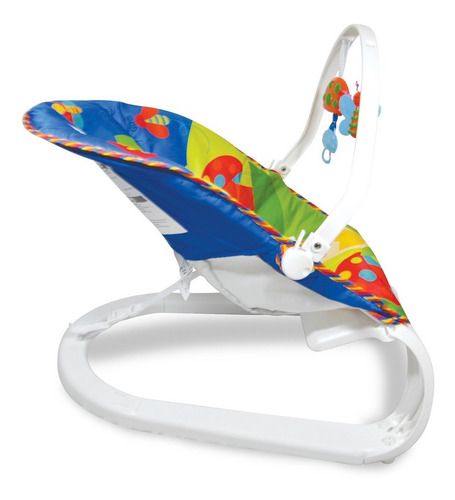 SILLA DESCANSO ACOLCHADA PARA BEBÉS CON VIBRACIÓN Y SONIDO