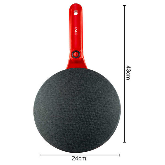 PANQUEQUERA CREPERA ELECTRICA ANTIADHERENTE DE 800W