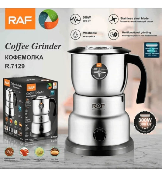 MOLINILLO ELECTRICO DE CAFE Y GRANOS DE 600ML