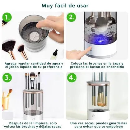LIMPIADOR DE BROCHAS ELECTRICO