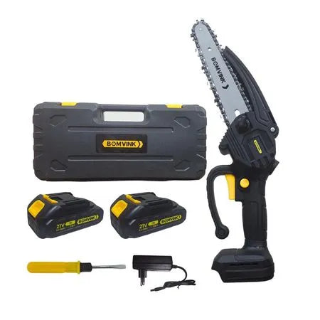 MOTOSIERRA PORTATIL DE 8 PULGADAS A BATERIA