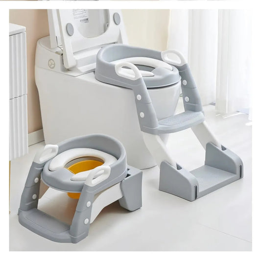 BACIN ESCALERA 2 EN 1 - ASIENTO DE BAÑO PARA BEBE